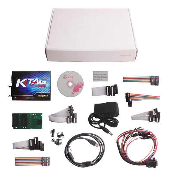 Quality K-TAG ECU Programming Tool Master Version , ECU Chip Tuning For BMW / Mercedes for sale
