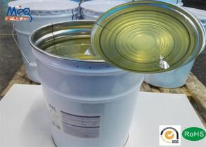 Transparent LED UV Flexo Varnish / Gloss Uv Varnish Anti - Yellowing For PET PVC PC