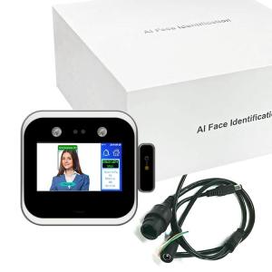 China RFID Wrist TCP 1.2G Face Recognition Temperature Scanner wholesale