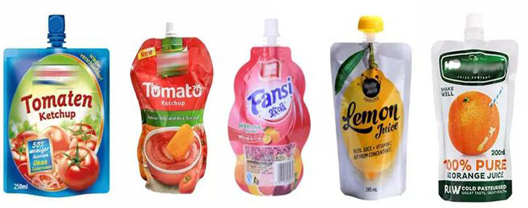 Customizable Spout Pouch Filling Capping Machine for Different Bag Sizes