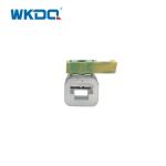 PA Nylon 300V 4mm2 AKG Busbar Terminal Block Screw Connection