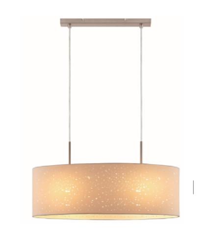 Quality TC Metal Drum Ceiling Lamp Shade 3*E14 With Single Or Three Light for sale