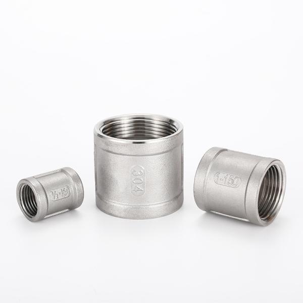 Quality 90/10 Enhanced Weldability High Corrosion Resistance Copper Nickel Threaded Nipple for sale