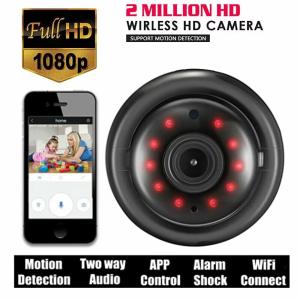 CMOS Infrared Small WiFi Camera , P2P Mini Outdoor Camera Wireless