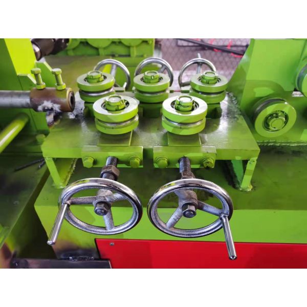 Direct Straight Cut Rebar Continuous Wire Drawing Machine
