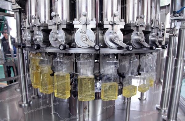 Quality Sus304 Bottle Filling Capping Machine Automatic Jam Packing Machine for sale