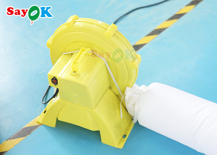 Air Inflatable Tent Airproof LED Outdoor Inflatable Tent Cube 5x5x3.5mH For Party Event