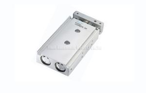 CXSM Guided Rod Double Shaft Bore size 6~32mm Pneumatic Air Cylinder With Magnet / Rubber Buffer