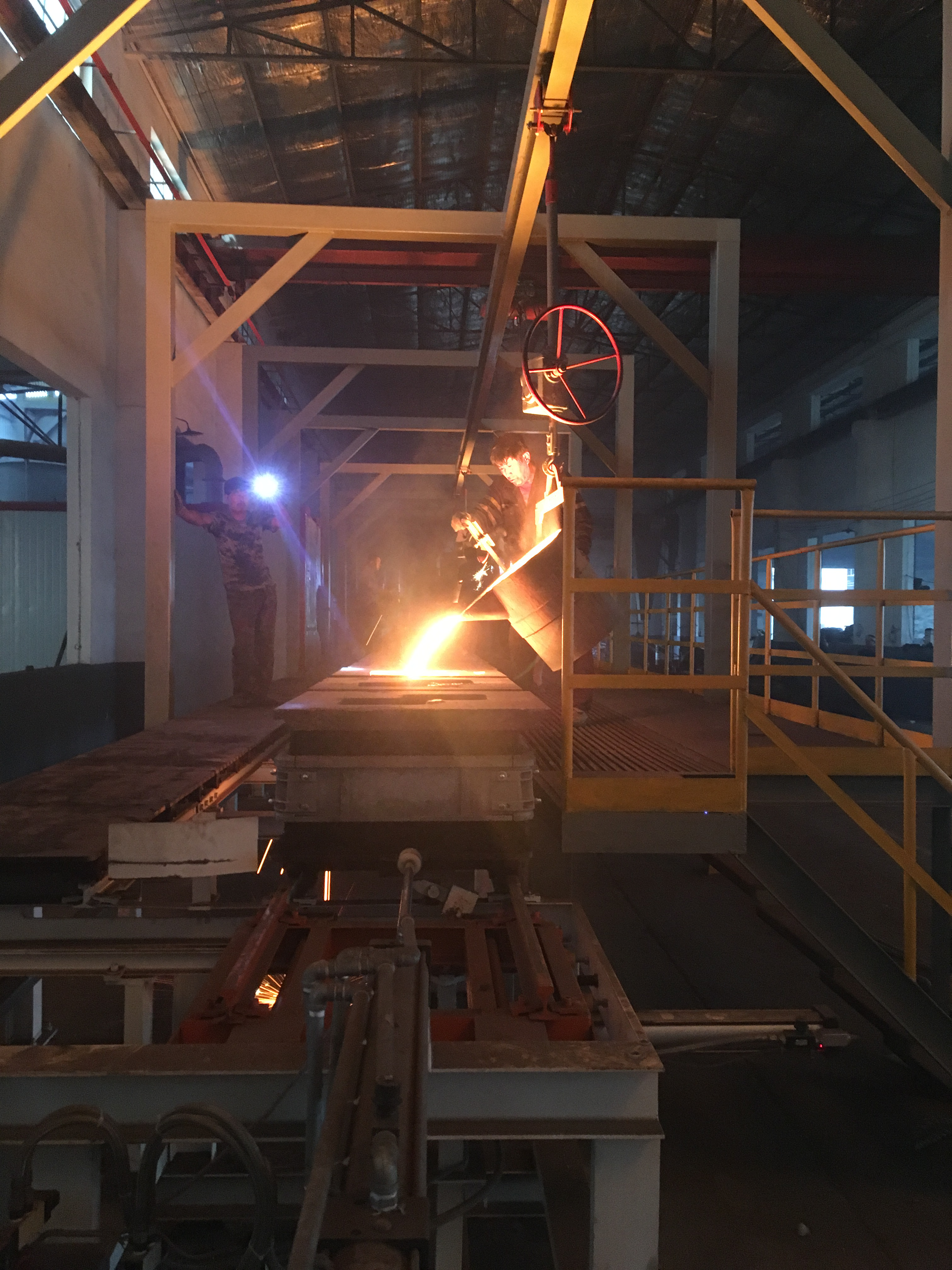 Powder Coating Finish Cast Iron Table Base Commercial Table Legs ISO9001