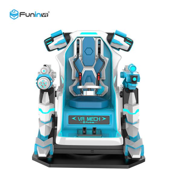 Quality Interactive Virtual Reality Simulator Movies FPS Game Customized Color for sale