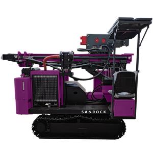 Rotary Pile Driver Solar Photovoltaic Construction Equipment Hydraulic Pile