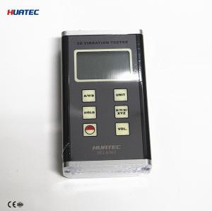 China 3D XYZ Digital Portable Vibration Meter HG-6363 3 Axis Piezoelectric accelerometer wholesale