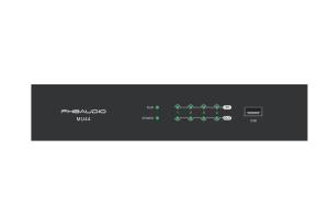 China 4 Channel DSP Audio Processor High Performance For Conference and Education wholesale