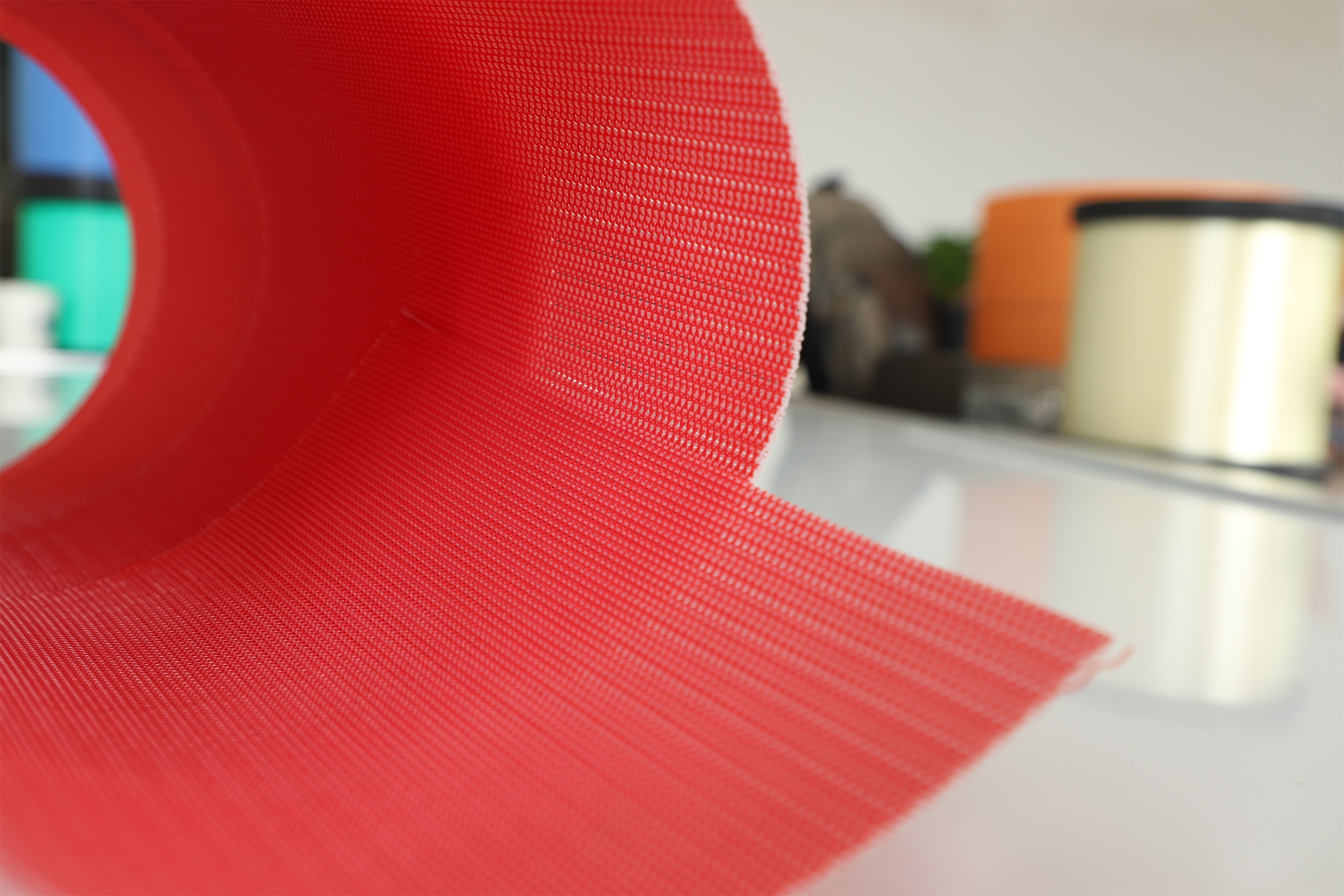 Mesh filter belt polypropylene belts belt mesh on drying equipment