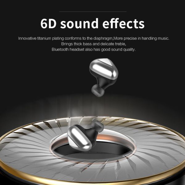 Bluetooth 5.0 Earphones Tws Wireless Headphones bluetooth Earphone Handsfree Headphone Mini Sports Earbuds Gaming Headset Phone