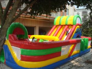 Inflatable fun city / inflatable playground  / castle bouncer slide playground fun city