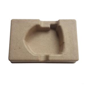China Customized Packaging Boxes Moulded Pulp Tray Sugarcane Bagasse Packaged Case wholesale