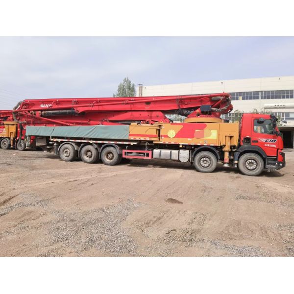 2020 Sany Concrete Pump Truck 67 Meters Stock Direct Sale, Long Boom Pump Truck Sells Well Overseas