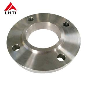 China Oil Industry Slip On Weld Neck Flange Titanium Forged wholesale