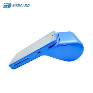 China Magnetic Stripe Reader Smart Pos Terminal With High Resolution Camera wholesale