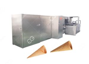 Customized Automatic Crispy Ice Cream Cone Production Line 4000-5000 Pcs/H