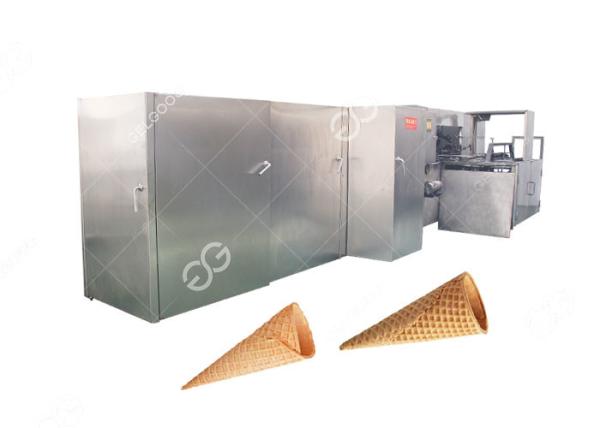 Quality Customized Automatic Crispy Ice Cream Cone Production Line 4000-5000 Pcs/H for sale