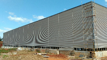 Durable Industrial Steel Structure Building Metal Warehouse Building Construction