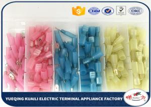 Electric Unit 125pcs Heat Shrink Terminal Assortment Kit Male female KLI-9931705