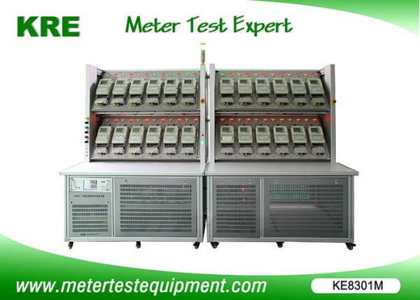 Quality Full Automatic  Meter Test Bench , Three Phase Energy Meter Testing Equipment IEC Standard for sale