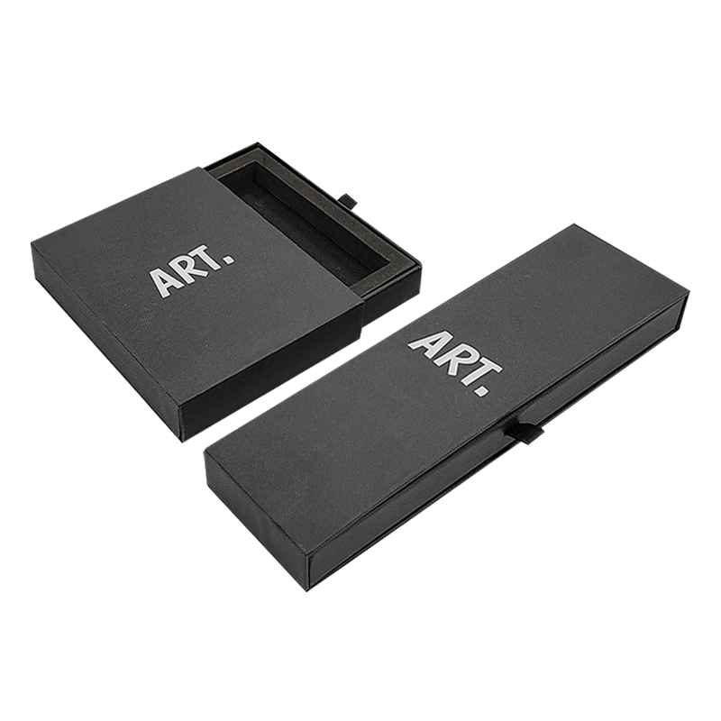 Black Logo White Box for Hair Accessories Brush Device Custom Size and Order Accepted