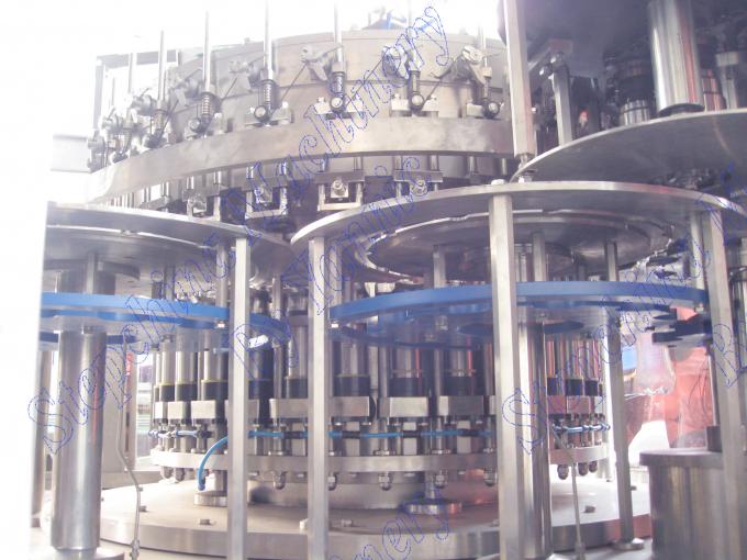 3KW DCGF32-32-8 Carbonated Drink Filling Machine 200ml to 2500ml