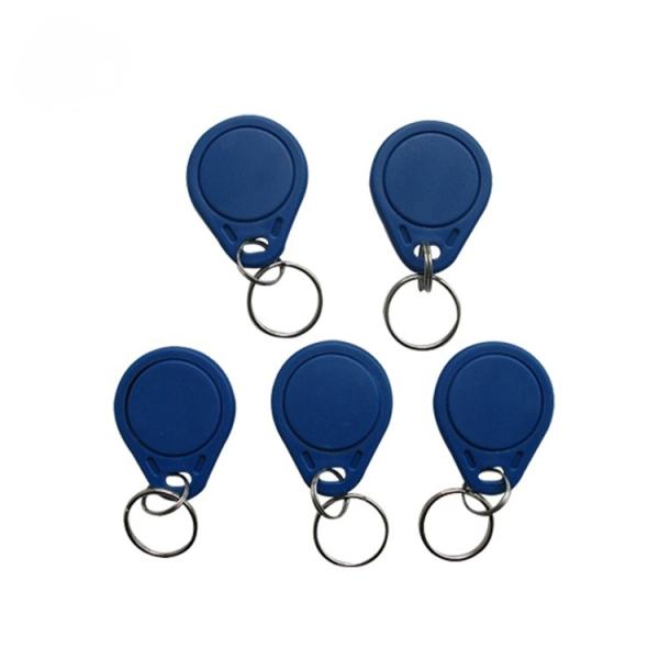 Quality 13.56 Mhz Smart RFID Key Fob ABS HF Rfid Tag For Chain Management for sale