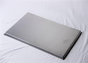 China 1.5mm 660x457x12mm PTFE Anodized Aluminum Baking Sheet wholesale