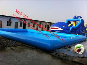 China inflatable pool inflatable pool rental inflatable PVC swimming pool wholesale