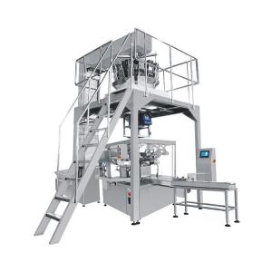 China Automatic Snacks Potato Chips Packing Machine Vertical Nitrogen Pouch Packing Machine wholesale