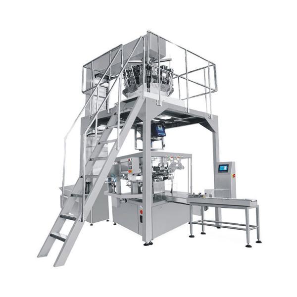 Quality Automatic Snacks Potato Chips Packing Machine Vertical Nitrogen Pouch Packing Machine for sale