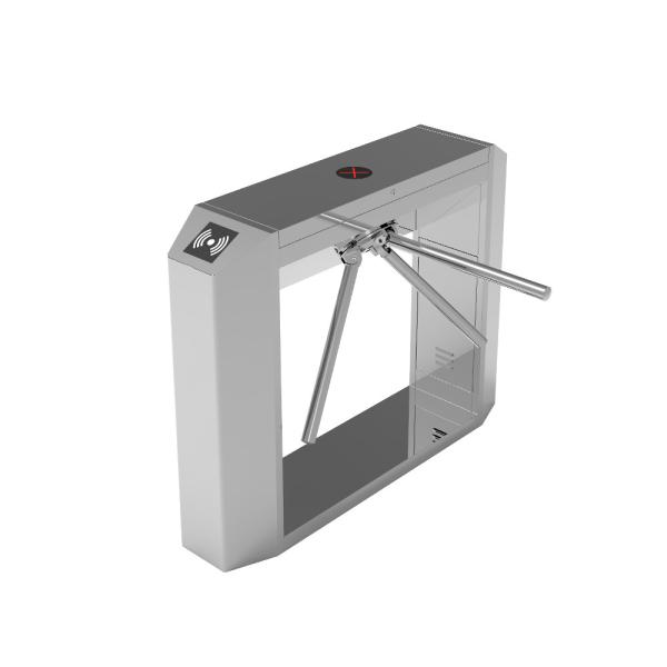 Quality Biometric RFID Access Control Tripod Turnstile Barrier Gate TR200 for sale