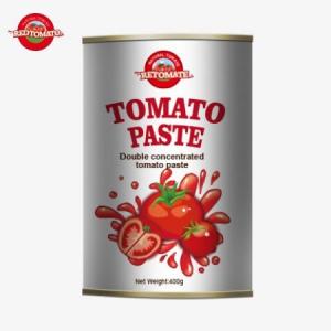 China 400g Canned Tomato Paste Meets The Utmost International Food Safety Standards With Rigorous Adherence wholesale