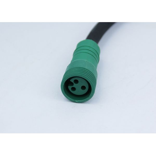 Waterproof Power Cable Connectors 4 Pin Male And Female Waterproof Connector