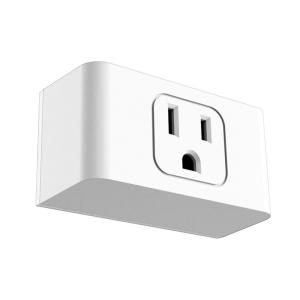 Night Lamp Smart Google WIFI Plug Socket ABS Flame Retarding Polymer Material
