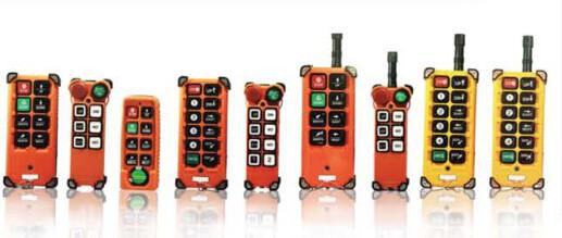 Quality High Performance Wireless Hoist Push Button Switch For Hoist Remote Controlling for sale