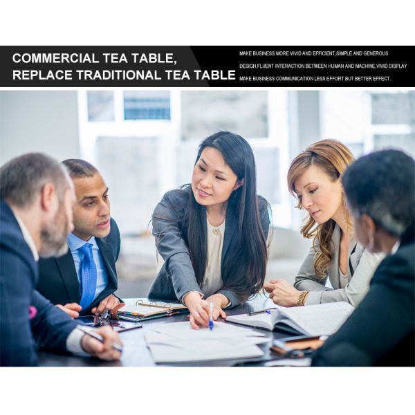 Education LCD 46 Inch Kiosk Interactive Touch Table