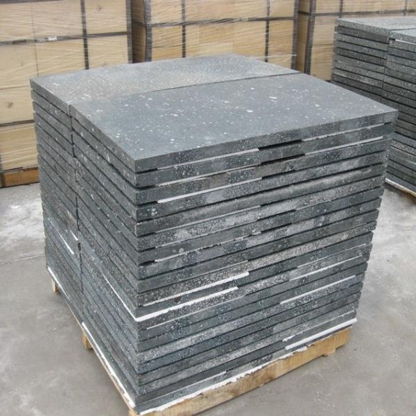 High Temperature Refractory Rsic Silicon Carbide Plate with SiO2 Content of 0.3