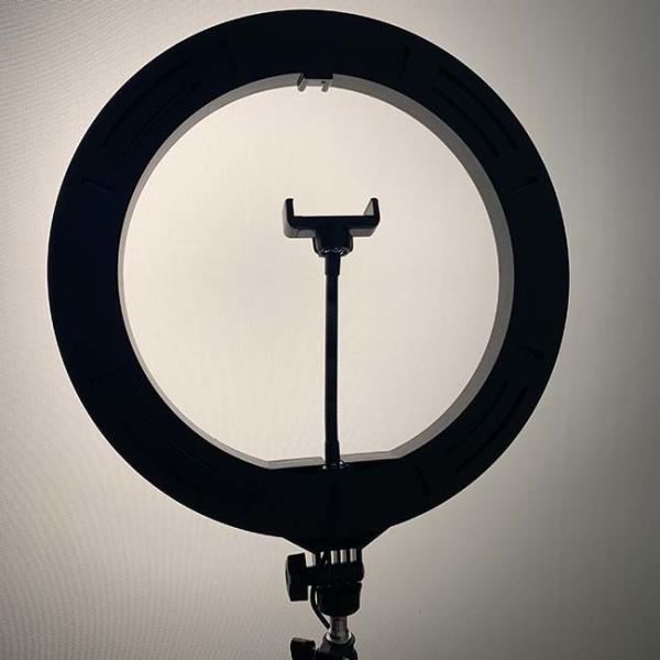 Quality Live Stream 9W 8 Inch Selfie Ring Light for sale