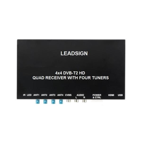 Quality Parrot Chipset Digital TV Receiver With 2x2 Tuners For DVB-T High Speeds for sale