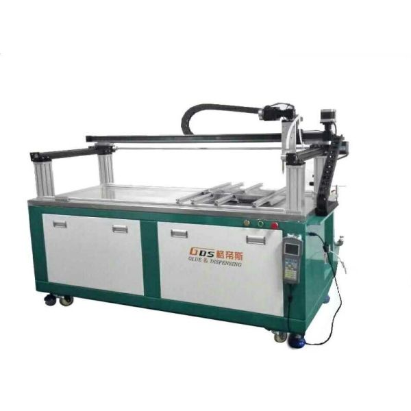 Precision Glue Dispensing Robot Smart Mirror Base Low Defect Guarantee