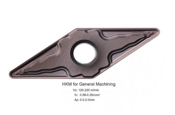 Lathe Tools Cnc Turning Inserts / Carbide Machining Inserts Long Using Life