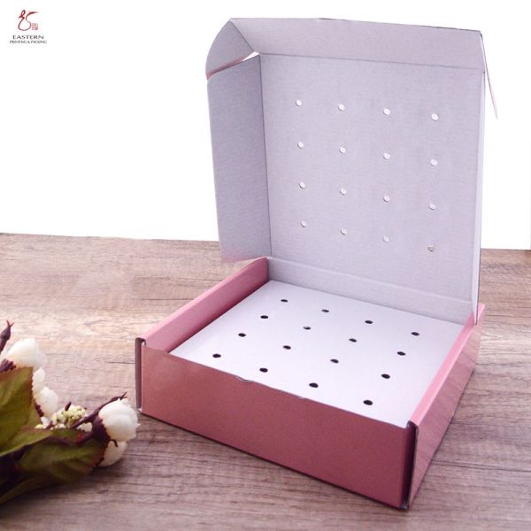 Accept Custom Order Corrugated Cardboard Shipping Box | Candy, Lollipop, Chocolate Display Box