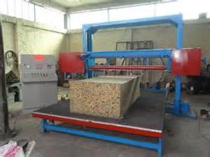 Automatic Horizontal PU / Sponge Sheet Cutting Machine 25m / Min