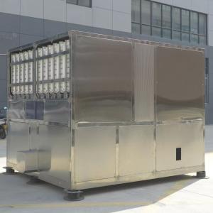 China Commercial Industrial Ice Making Machine 5 Tons 5000kg Big Ice Cube Block Maker for Business Sale 20.09KW 3 P/380 V/50 Hz wholesale